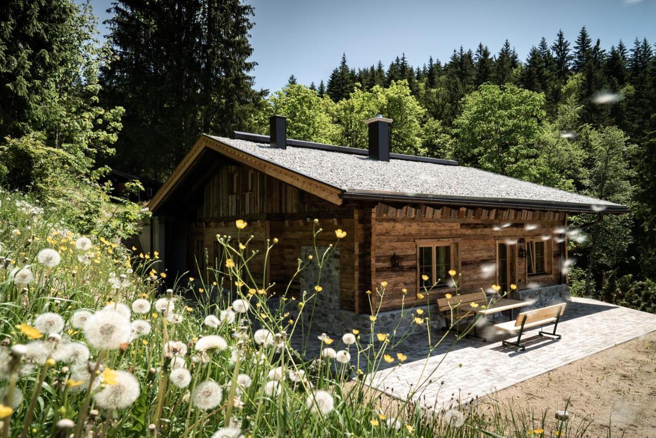 Wochenbrunner Chalets Ellmau Exterior photo