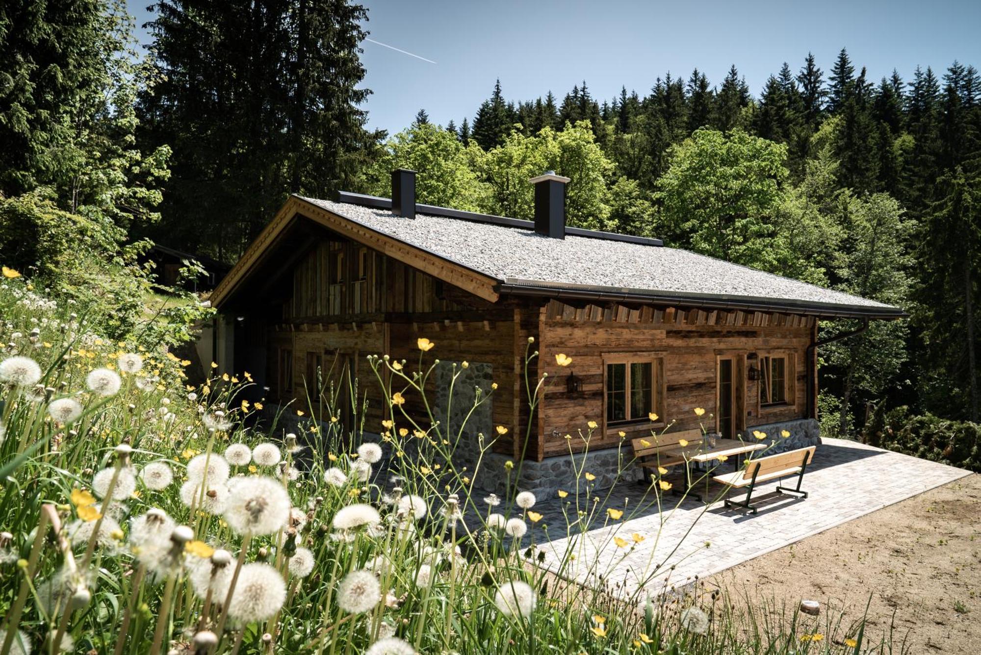 Wochenbrunner Chalets Ellmau Exterior photo