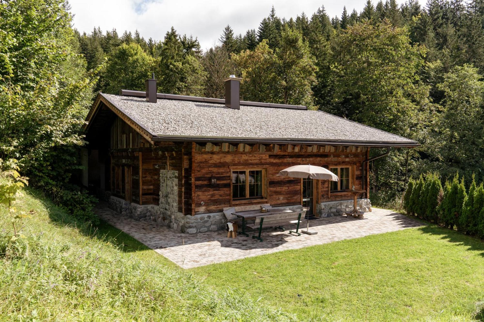 Wochenbrunner Chalets Ellmau Exterior photo