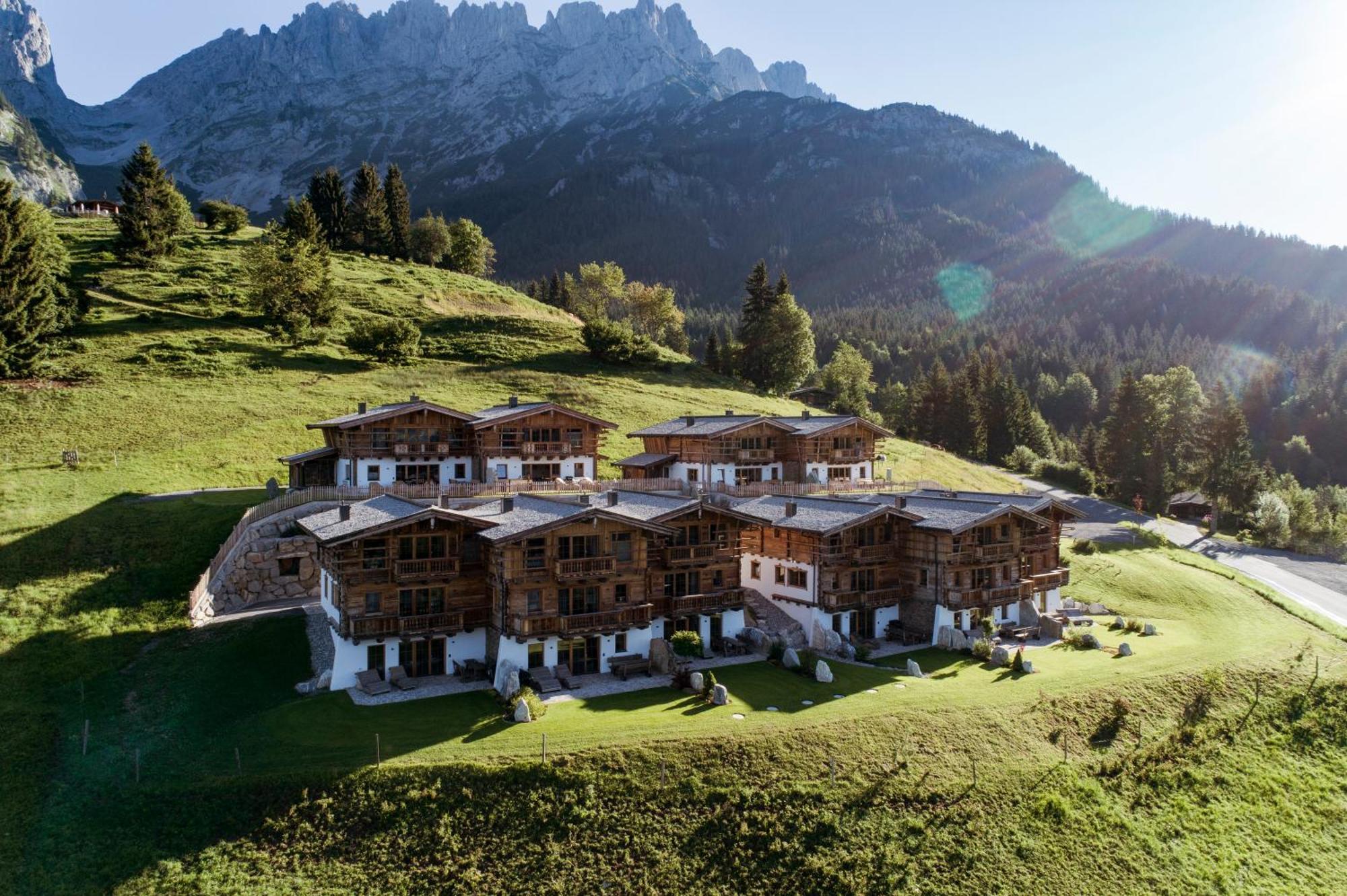 Wochenbrunner Chalets Ellmau Exterior photo